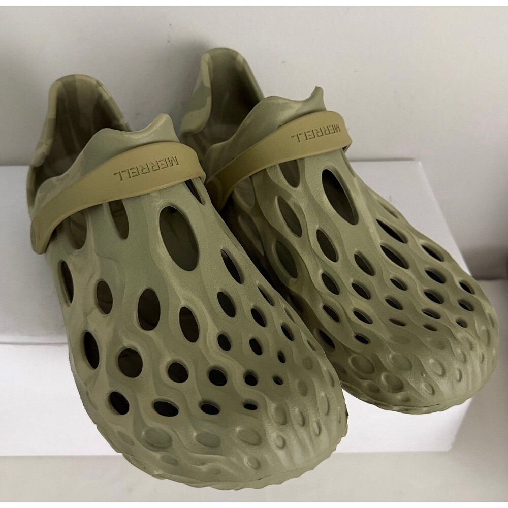 Merrell Hydro Moc Herb Green Marbled Water Shoes Mens 10 New Without Tags